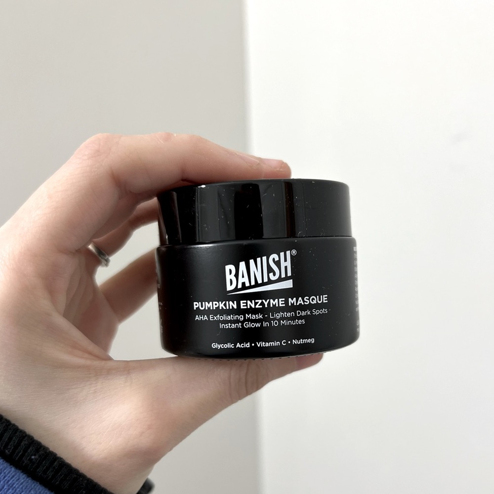 BANISH PUMPKIN ENZYME MASQUE 25ml